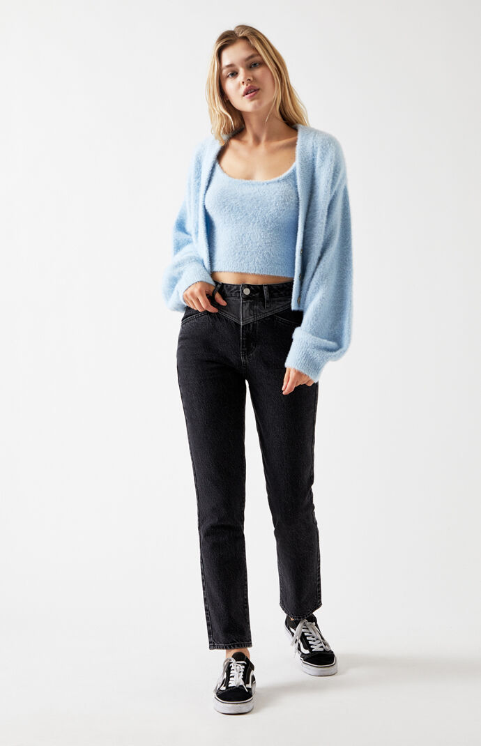 Fuzzy Cardigan