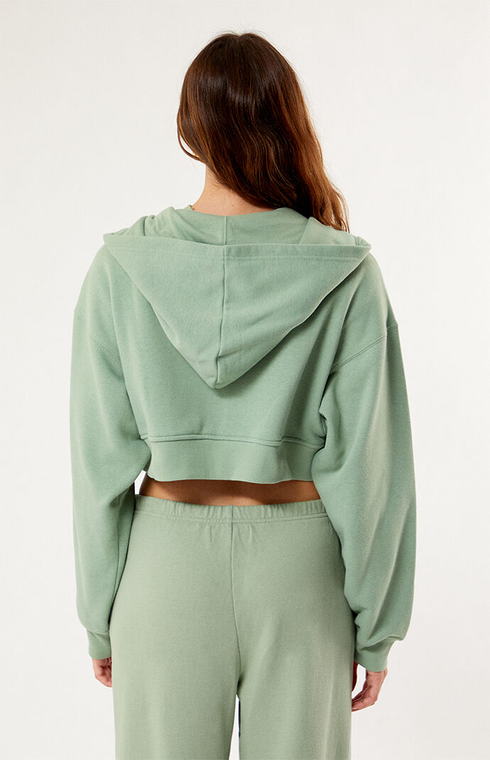 Budweiser By PacSun Sage Stamp Zip Up Hoodie | PacSun