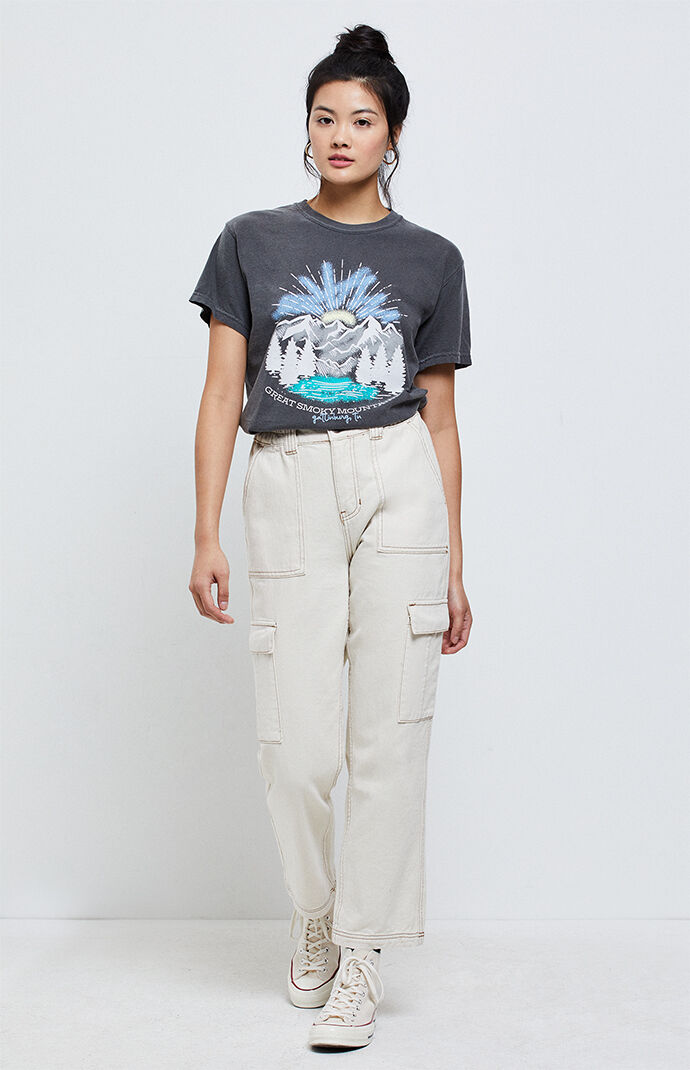 great smoky straight leg jeans