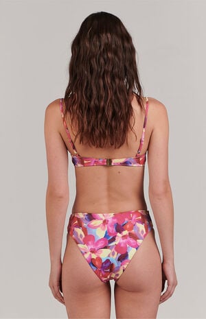 Paros Mid Rise Bikini Bottom image number 2