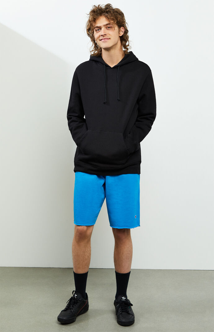 Pacsun reverse weave shorts on sale