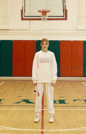 x PacSun Upside Down Crew Neck Sweatshirt image number 2