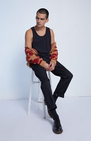 Eco Black Sage Tank Top image number 4