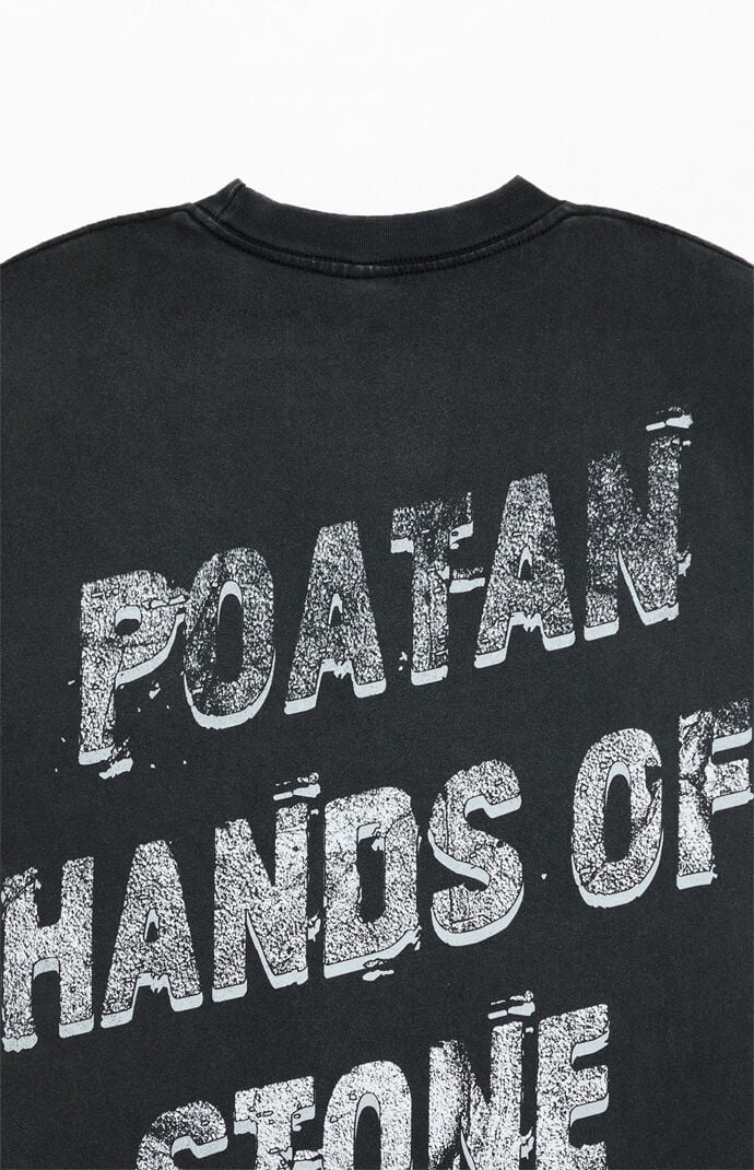UFC Alex Pereira Poatan Hands Of Stone Oversized T-Shirt