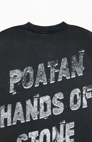 Alex Pereira Poatan Hands Of Stone Oversized T-Shirt image number 4