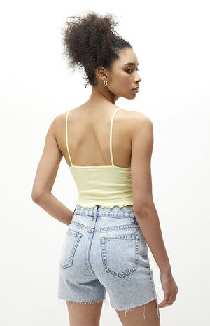 Frisbee Tie Front Tank Top image number 4