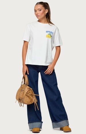 Let's Make Margs Oversized T-Shirt image number 5