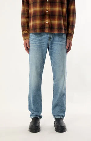 Cade Straight Jeans Medium Blue image number 1