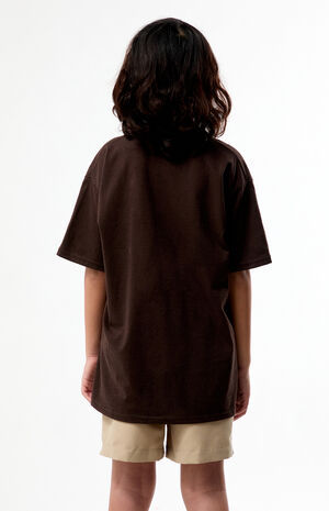 Brown Graphic T-Shirt image number 4