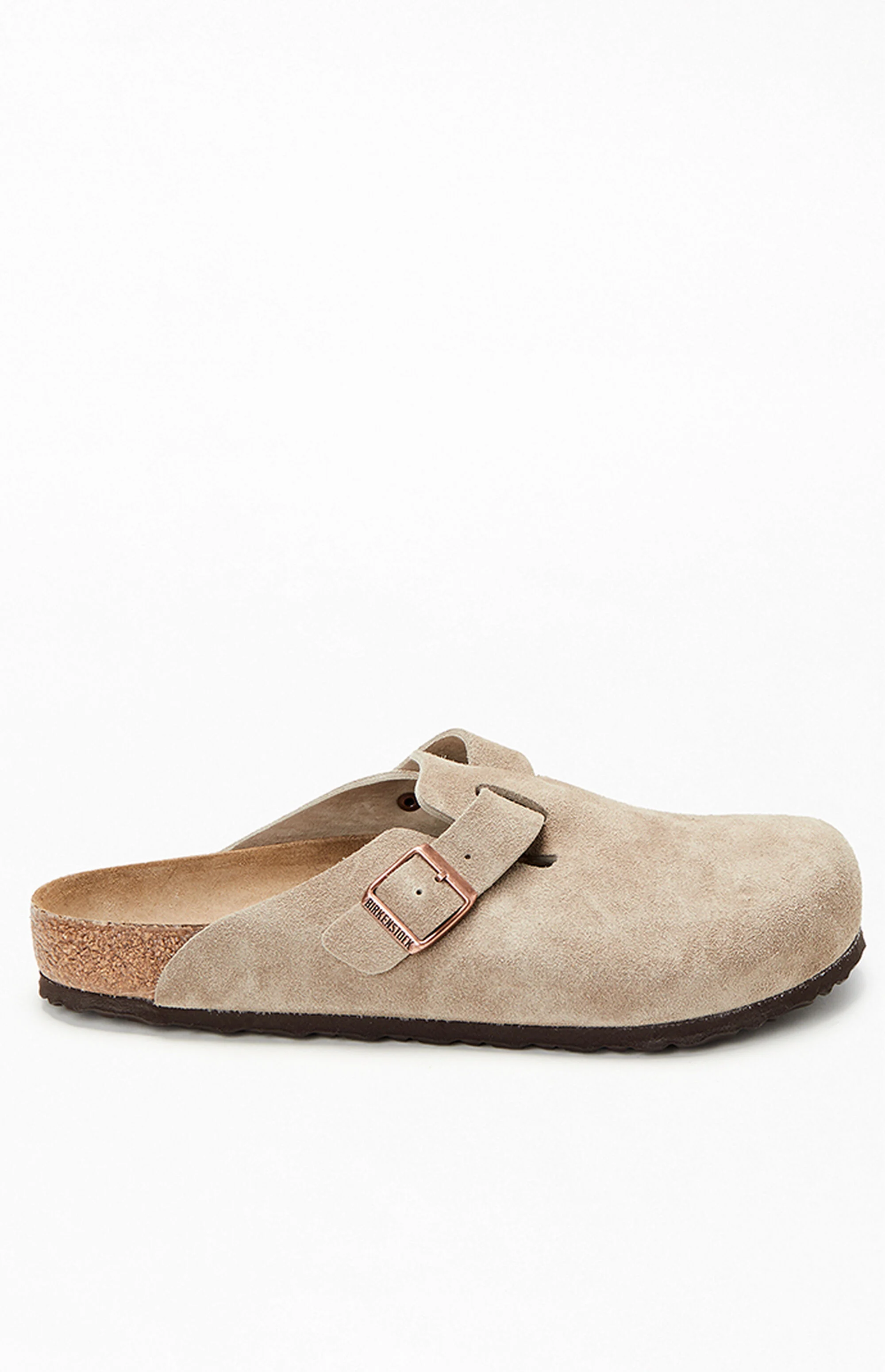 Birkenstock Boston Soft Footbed Clog Taupe | PacSun