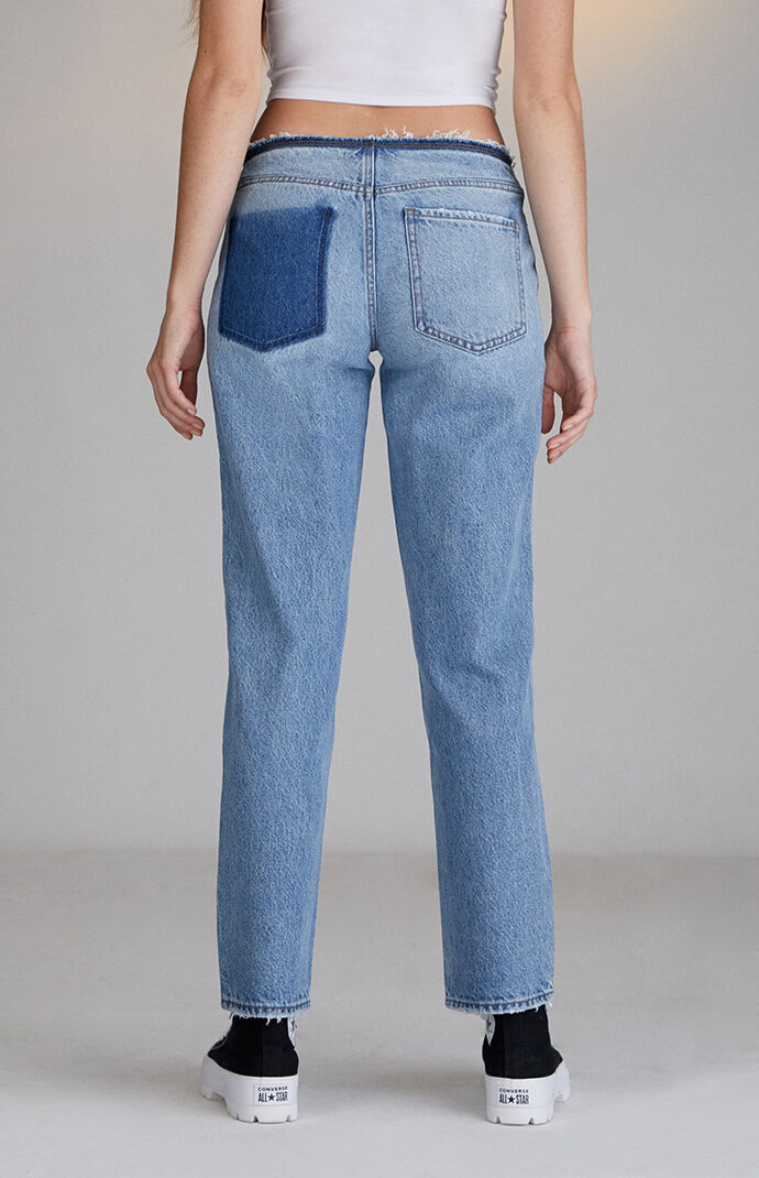 PacSun Eco Light Blue Low Rise Jeans 