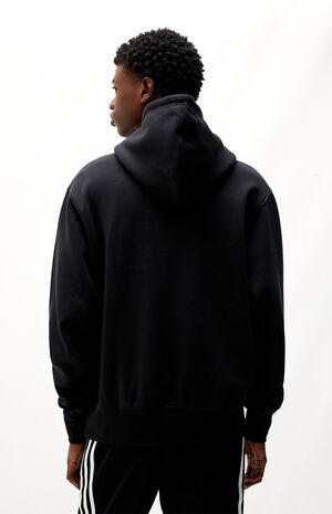 Recycled Trefoil Script Hoodie image number 4