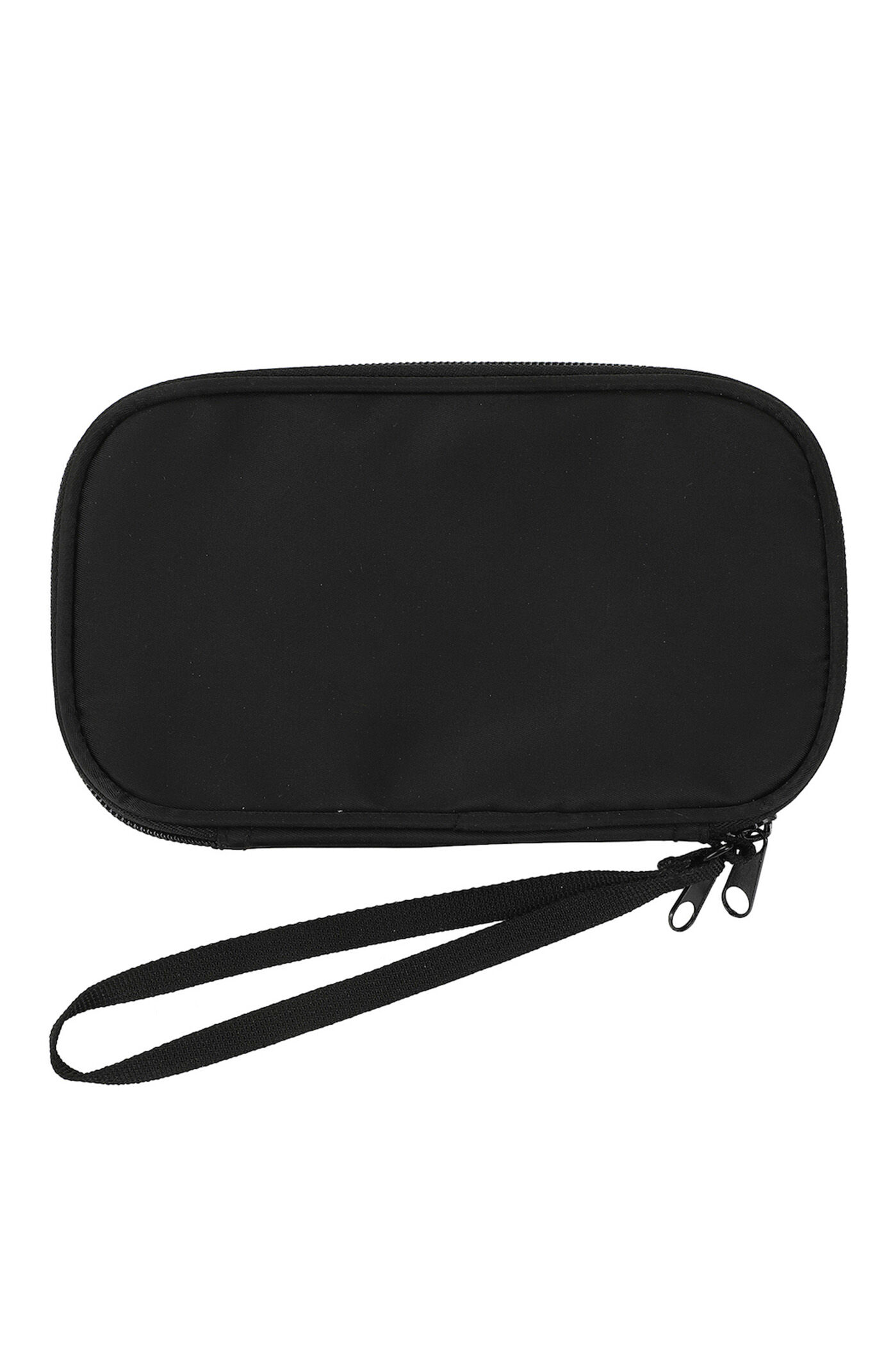 Black Zip-Around Tech Organizer