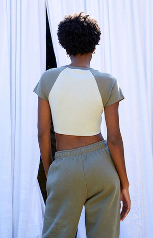 x PacSun Museum Raglan T-Shirt image number 4