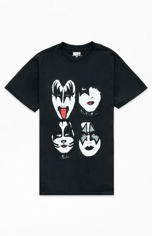 KISS Band T-Shirt image number 1