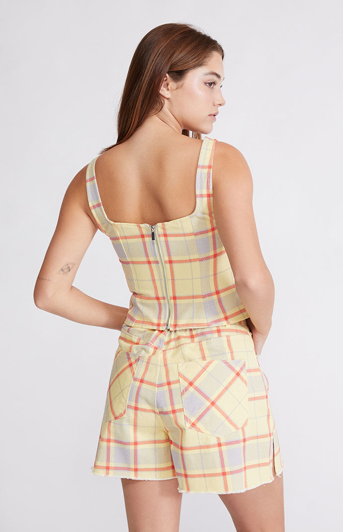 Pacsun plaid new arrivals shorts