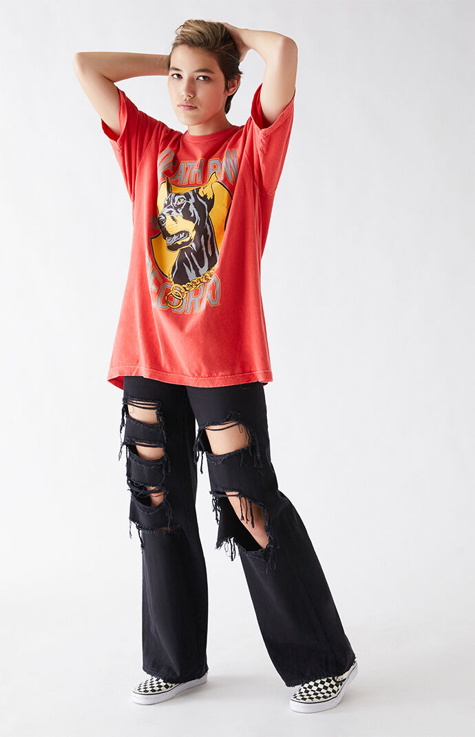 death row records shirt pacsun