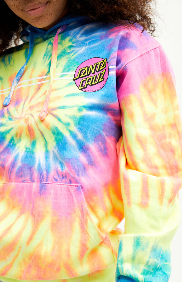 Rainbow santa cruz hoodie new arrivals