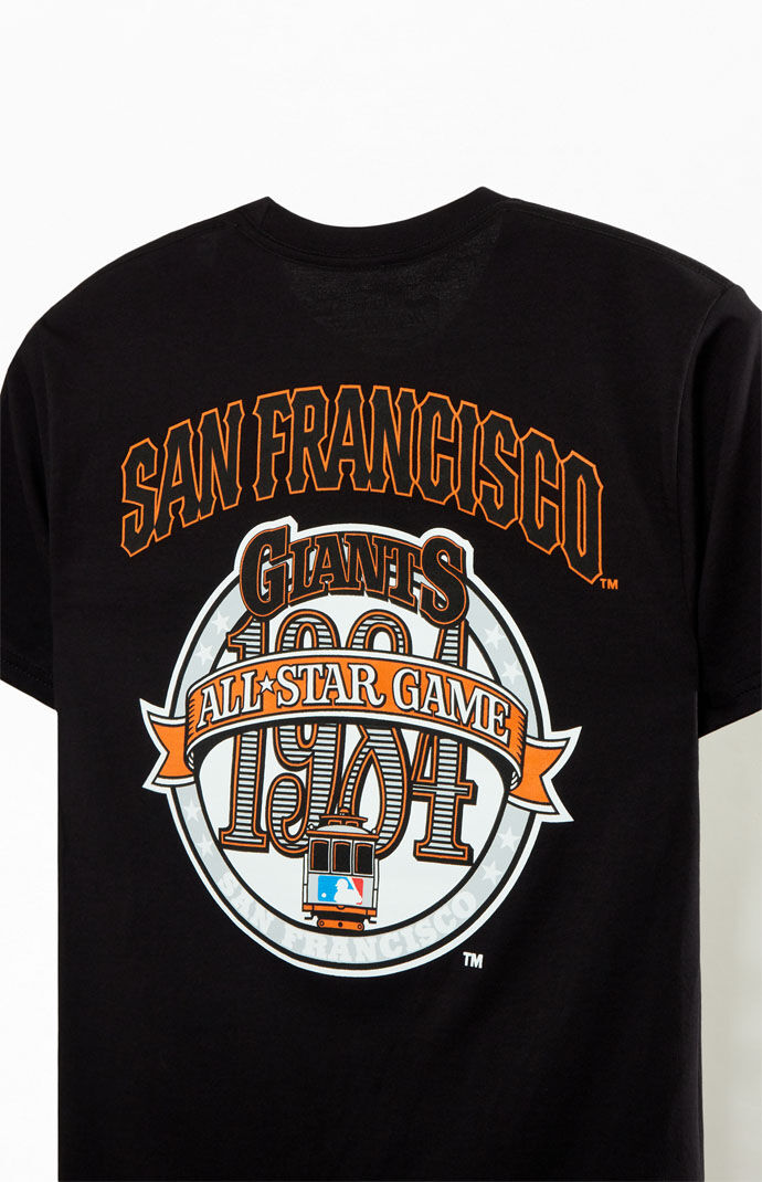 応援グッズ VINTAGE SAN FRANCISCO GIANTS GAME SHIRT Vintage San Francisco Giants T-Shirt – Savior Clothing