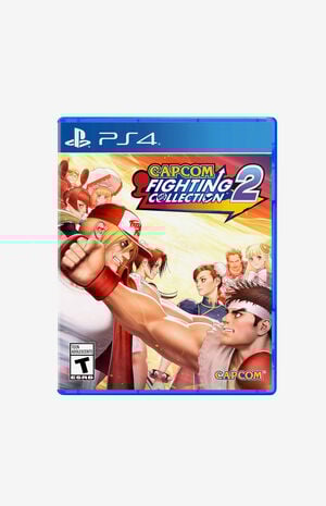 Capcom Fighting Collection 2 PlayStation 4 Video Game image number 1