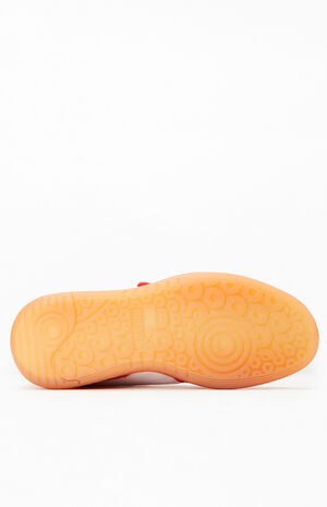 Women's Red Palermo LaModa Vintage Sneakers image number 4