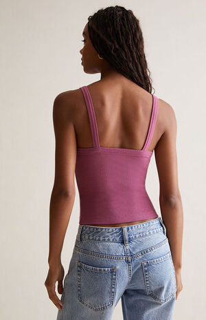 Samira V-Neck Tank Top image number 4