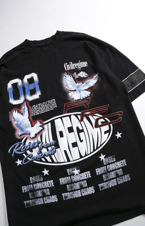 Acot 5 American Classic Oversized T-Shirt image number 2