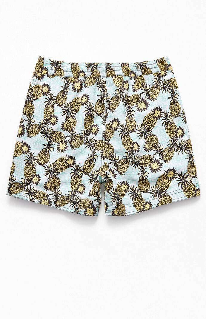 Pineapple 15" Swim Trunks