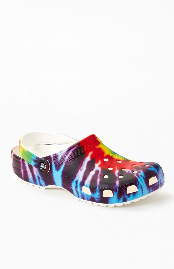 Classic Tie-Dyed Clogs
