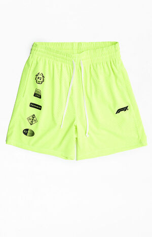x PacSun Recycled Apex Mesh Shorts image number 1