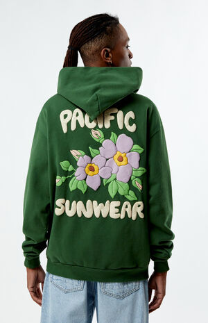 Floral Patches Hoodie image number 4
