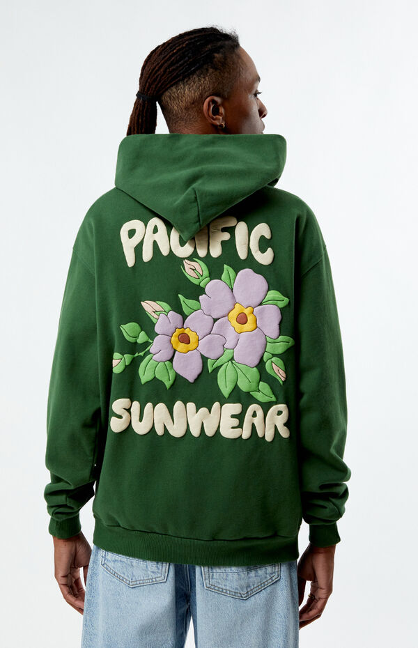 Pacific Sunwear Pacsun Green Hoodie Green Hoodie Los Angeles