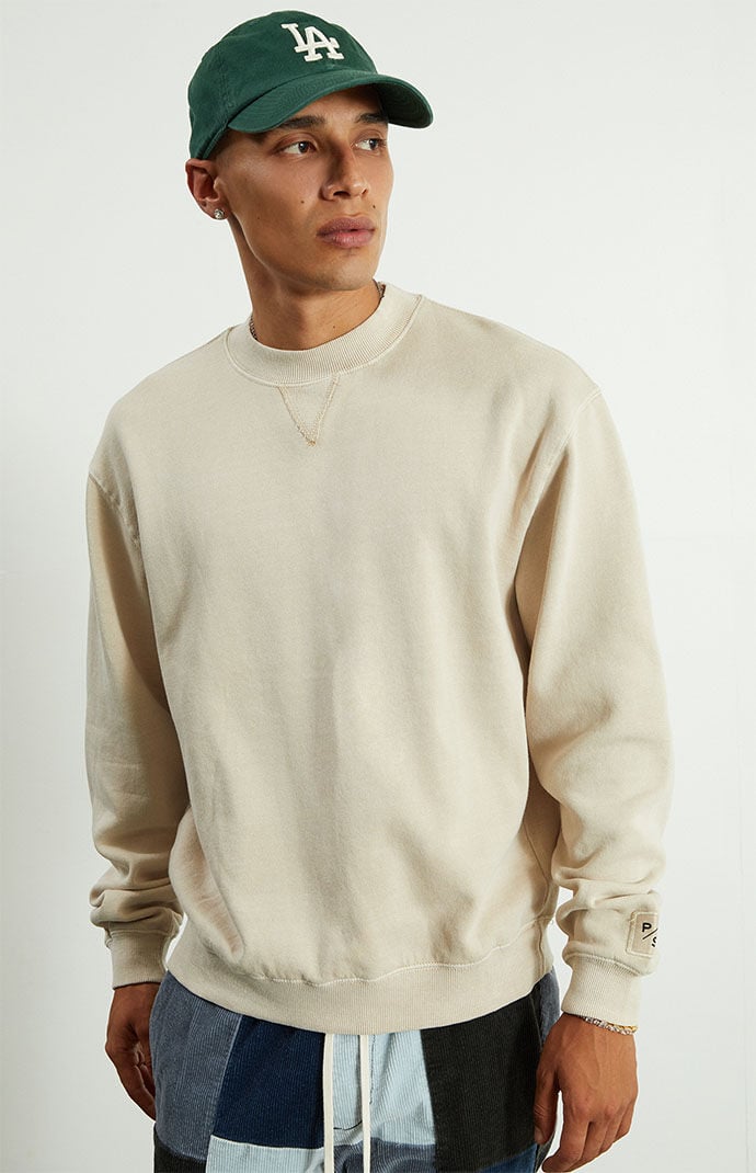 PacSun Vintage Wash Crew Neck Sweatshirt PacSun