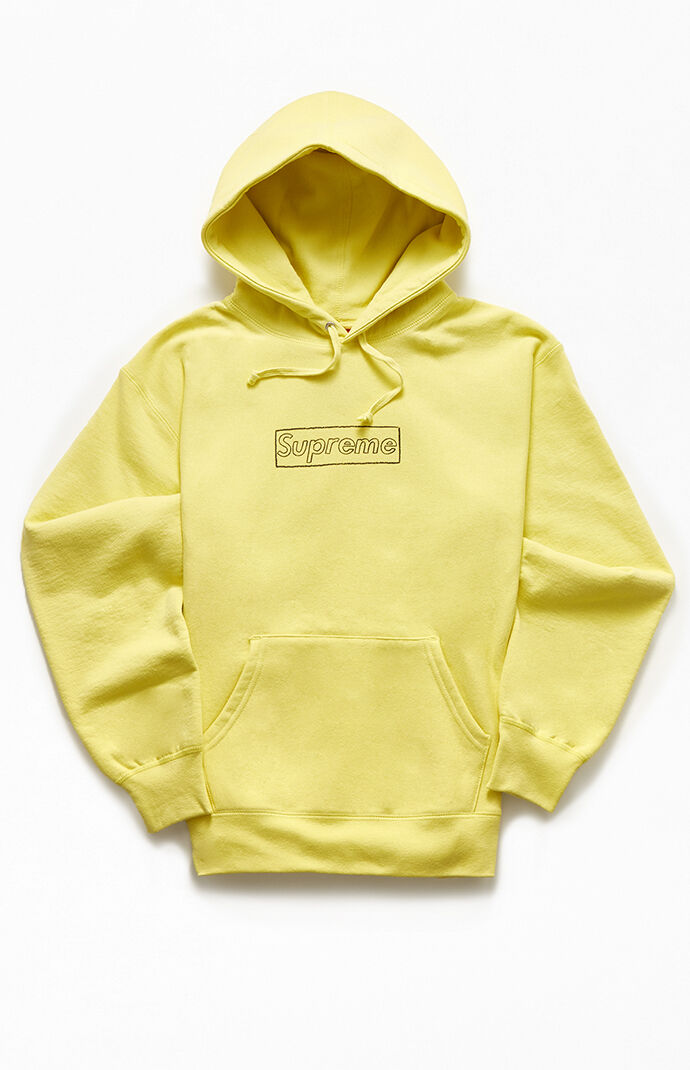 Supreme x KAWS Chalk Logo Hoodie at PacSun.com