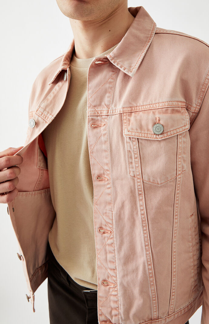 Dyed Classic Fit Jacket