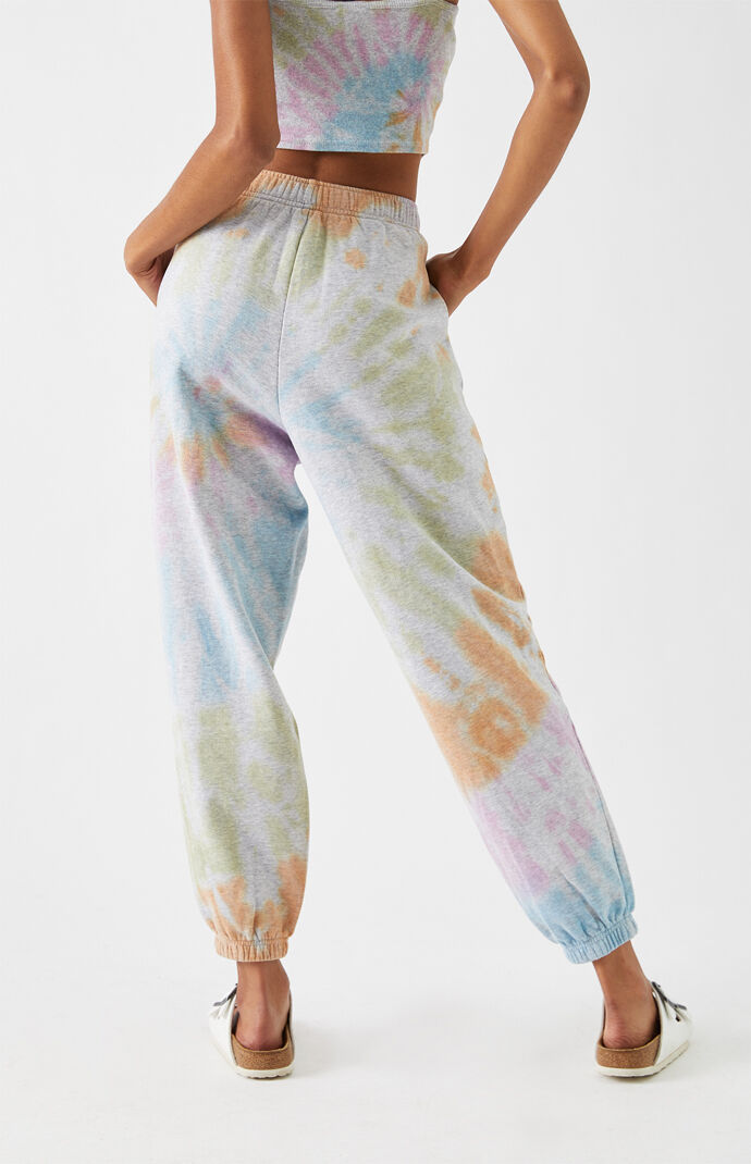 Trippy Tie Dye Sweatpants