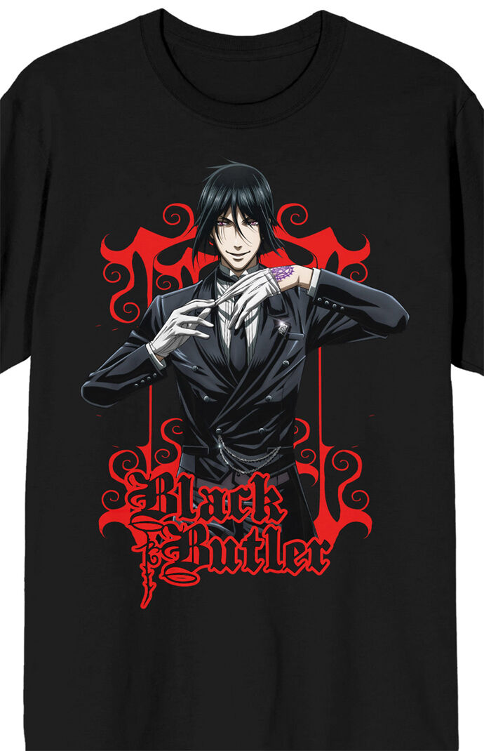 Black Butler Sebastian T-Shirt