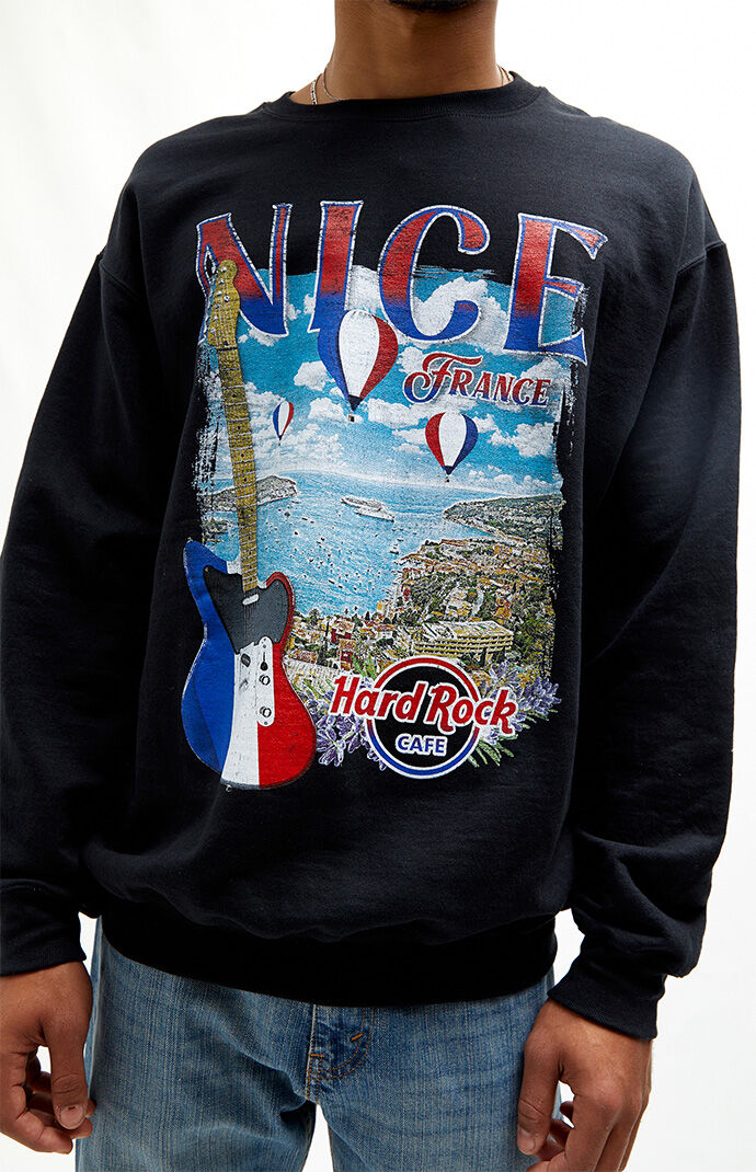 hard rock crew neck