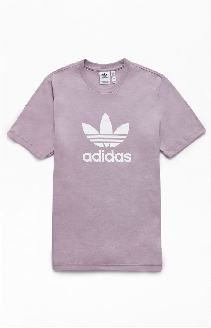 Purple Trefoil T-Shirt