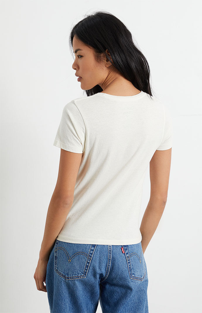 トップス always heart sun baby tee - white Golden Hour San Francisco Heart Baby T-Shirt | PacSun