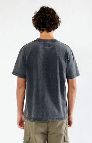 Chaos Wings Vintage Oversized T-Shirt image number 4