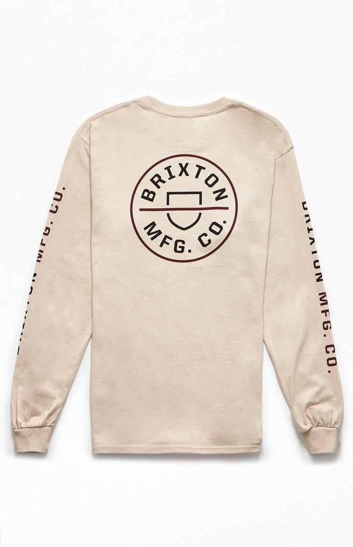 Crest Long Sleeve T-Shirt