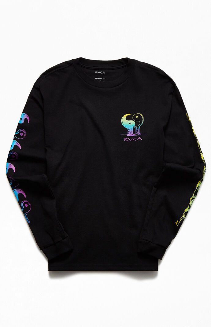 Yin & Yang Friends Long Sleeve T-Shirt