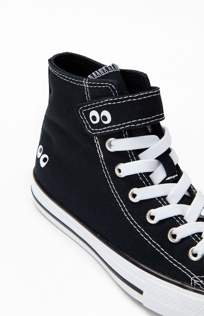 Converse with eyes on them online