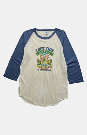 80s Lifting Weights 12 Oz Graphic T-Shirt image number 1