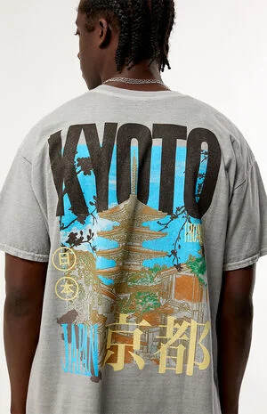 Kyoto Oversized T-Shirt image number 4