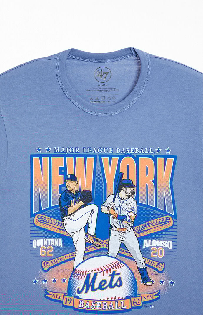 47 Brand NY Mets Team Players T-Shirt | PacSun
