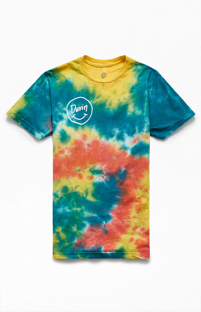 Tie-Dyed Smiles T-Shirt
