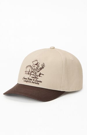 Life's A Gamble Snapback Hat image number 4