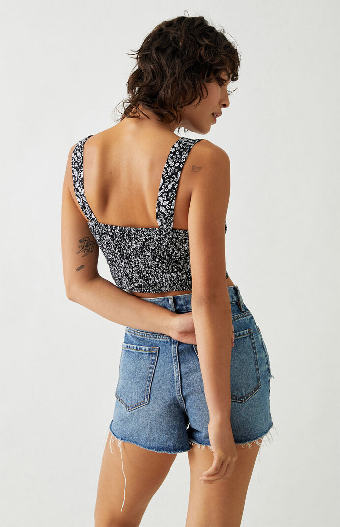 Sweetheart Bustier Tank Top